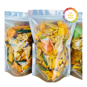 High Quality Crispy <b>Dried</b> Fruit And <b>Vegetable</b> Mix For Wholesale Distribution With Custom Packaging Options - Product Image 3