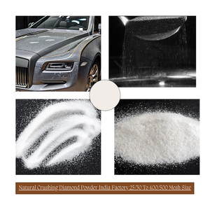 ผงเพชรบดธรรมชาติเหมาะสำหรับใช้งานในอุตสาหกรรมที่มีน้ำหนักมาก - Product Image 3