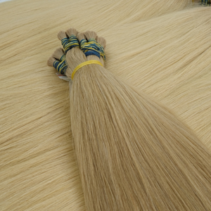 Extensiones de cabello humano a granel de alta calidad, procesamiento no químico Virgen sin procesar de Asianslavichair - Product Image 1