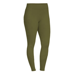 Leggings d'équitation OEM, coupe ajustée, maintien sûr de la selle, à prix réduit - Product Image 1