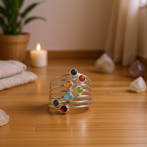 Chaîne de corps tendance avec anneau Chakra de 7,0 grammes - Product Image 3