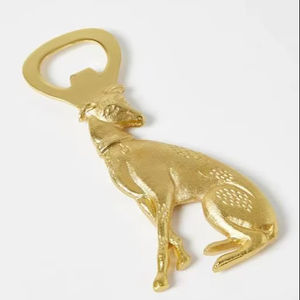 Ouvre-bouteille élégant en aluminium moulé pour un service de boissons moderne, offrant un design épuré et une fonctionnalité fiable - Product Image 1