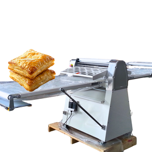 Pizza Dough Sheeter <b>Machine</b> Automatic Dough Roller Croissant Making <b>Machine</b> Pastry Sheeter Moulder for Puff Pastry, Croissant - Product Image 1