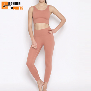 Ropa Deportiva para Mujer, Conjuntos de Yoga para Gimnasio, Fitness, Ejercicio, Leggings, Bra, Ropa Deportiva Femenina - Product Image 1