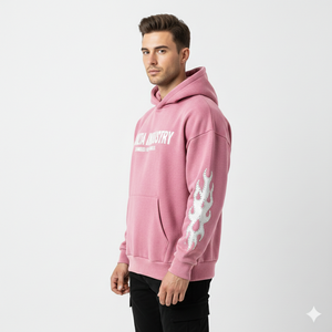 Sudadera con capucha y cremallera para hombre de marca privada Ranzia Industry, venta al por mayor, 100% algodón, bordado e impresión personalizados - Product Image 6