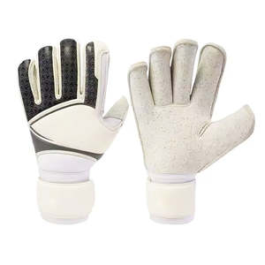 Gants de gardien de but en cuir respirant, équipement sportif professionnel, antidérapants, pour entraînement adulte, résistants à l'usure, pour hommes. - Product Image 1