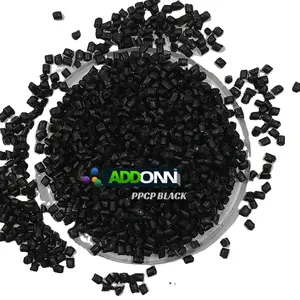 PP VIRGIN PLASTICS PELLETS PPCP GRANULES POLYPROPYLENE RAW MATERIALS PP POLYMER BLACK COMPOUND