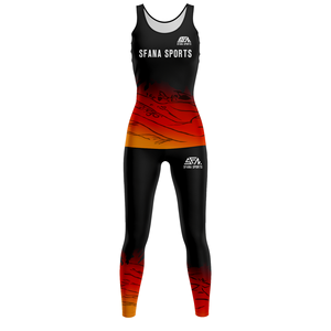 Wholesale SFANA SPORTS Reflective <b>Striped</b> High Elastic Waist Breathable Yoga <b>Leggings</b> Women's Gym Fitness Pants Full Length 220g - Product Image 5