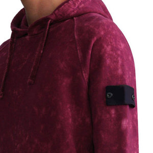 2026 Design <b>Men</b> Oversized Vintage Wash Hoodie Heavyweight Cotton Acid Wash Streetwear <b>Men's</b> Tie-Dye Hooded - Product Image 5