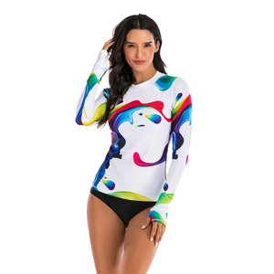 Breathable Customized Made <b>Rash</b> <b>Guard</b> for <b>Women</b> New Design Top Quality <b>Rash</b> <b>Guards</b> Custom Printed Fully Sublimated <b>Rash</b> <b>Guard</b> - Product Image 1
