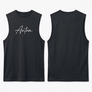 Débardeur respirant personnalisé pour homme, chemise sans manches blanche, singlet de sport vierge, coton, coupe musclée, décontracté élégant, veste d'entraînement, logo OEM - Product Image 3