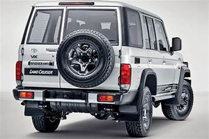 โตโยต้า แลนด์ ครุยเซอร์ 76 ซีรีส์ AX 2.8L ปี 2024 – รถเอสยูวีออฟโรด 4x4 ระดับตำนาน พร้อมพลังเครื่องยนต์ดีเซล - Product Image 3