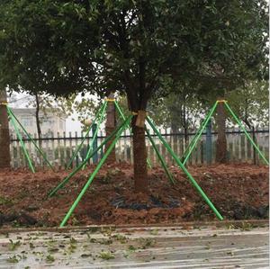 เสาค้ำยันทางการเกษตรแบบท่อไฟเบอร์กลาสกลวง - Product Image 5