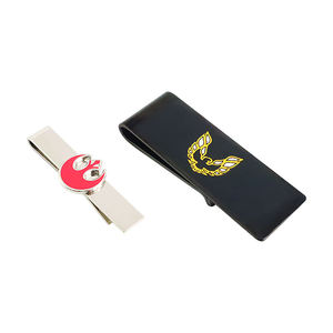 Barrettes ou pinces à <span class=keywords><strong>cravate</strong></span> classiques personnalisées, finition luxueuse, design exclusif, finition scintillante, personnalisable, premium, accroche-regard - Product Image 2