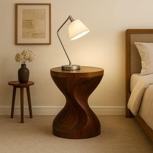 Chevets en bois massif faits à la main avec un design unique pour le salon, la chambre à coucher ou l'hôtel/l'appartement Fabriqués au Vietnam - Product Image 4