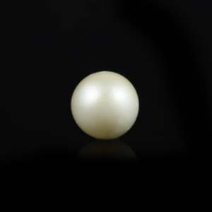 Certified Wholesale 8.65 Carat Natural Freshwater Baroque Pearl-AAAA Grade White Loose Pearl - Product Image 1