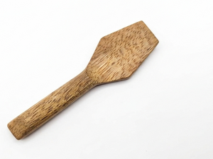 Mini cuillère en bois, petite cuillère pour poudre de matcha, protéines, café, masque de soin et usage DIY - Product Image 4