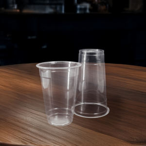 Wholesale Disposable Single Wall 95mm PP/PET <b>Plastic</b> <b>Cups</b> 16/20/24 oz Clear <b>Plastic</b> <b>Cups</b> For Iced Coffee Cold Beverages - Product Image 5