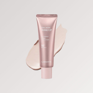 รองพื้นลาบิอตต์ สกิน เอ็นแฮนเซอร์ คอลลาเจน โทนอัพ ครีม สีชมพู เขียว ม่วง - Product Image 4