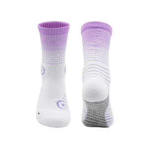 Wholesale Custom Standard Basketball Sport <b>Socks</b> Adults Youth Size Crew Non-Slip Breathable Spandex/Polyester/Cotton Quick Dry - Product Image 5