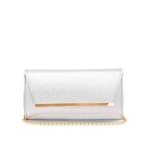 Formal Grey Clutch For Women - Product Image 1