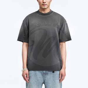 เสื้อยืดซันเฟดขายดีที่สุด ผ้าฝ้าย 100% เสื้อยืดลำลองเนื้อผ้านุ่ม เสื้อยืดซันเฟด - Product Image 4