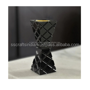 Best Selling Eid Special MOP Mubkhar <b>Box</b> with Tray Set Handmade Bakhoor Burner Madkhan Latest Ramadan Gift & <b>Incense</b> Holder - Product Image 1