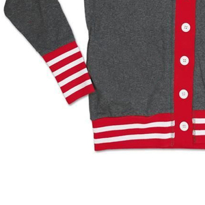 Pull Cardigan Campus Nouvel An avec des couleurs personnalisées et pull en tricot brodé pour le pull d'université de fraternité de sororité - Product Image 2