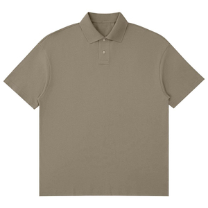 Camisetas Polo de Alta Calidad 100% Algodón para Hombre, Camisetas Polo de Algodón Estampadas de Color Sólido - Product Image 2