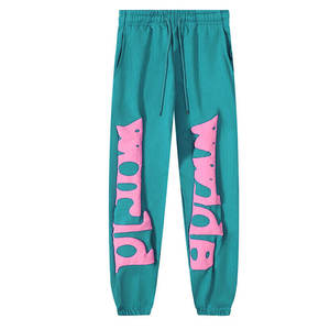 <b>Pink</b> Adults Unisex Hooded Solid <b>Tracksuit</b> Full Length Eco-friendly Casual Sweatshirt Sweatpants Set Side Pockets Winter Wear - Product Image 5