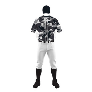 Fournisseur direct d'usine, uniformes de baseball en gros, prix de gros, vêtements d'équipe, baseball confortable - Product Image 1