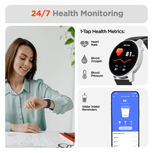 Smartwatch Fitness Tracker: Orologio Intelligente High-Tech con Funzioni Fitness - Product Image 5