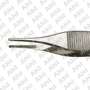 Pinces à tissus dentées Micro Adson de qualité supérieure, en acier inoxydable, certifiées CE, pour usage médical - Product Image 4