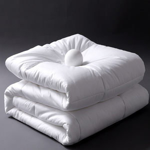 Couette matelassée en polyester 100% coton hypoallergénique, housse de couette d'hiver taille Queen, lavable en machine, respirante 75D/36F - Product Image 6