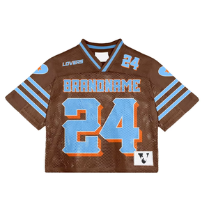 High Grade Sublimation Printed Mesh Short Sleeve Breathable Sportswear Jersey with Custom Logo Design Wholesale Production - Product Image 1