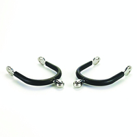 Accessoire d'équitation de qualité supérieure, de style anglais, conçu pour l'équitation, éperons d'équitation pour hommes et femmes.