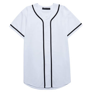 Ropa Deportiva, Jersey de Béisbol con Logotipo Personalizado, Apto para Entrenamiento, Práctica y Partidos Competitivos, Uso Durante Toda la Temporada - Product Image 1