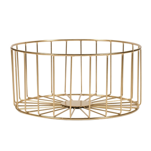Nueva Cesta de Frutas Moderna Multifuncional Ecológica con Alambre Dorado, de Acero Inoxidable, para Almacenamiento en la Encimera de la Cocina, Decorativa para la Mesa de Comedor - Product Image 2