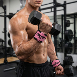Fitness Workout 16 Inch Weight Lifting Wrist Wraps High Performance Gym Training Wrist Support <b>Straps</b> Powerlifting Custom Made - Product Image 4