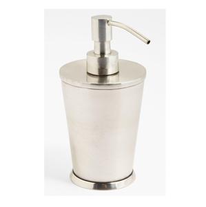 Distributeur de savon en acier inoxydable durable avec finition résistante à la rouille pour salle de bain d'hôtel - Product Image 3