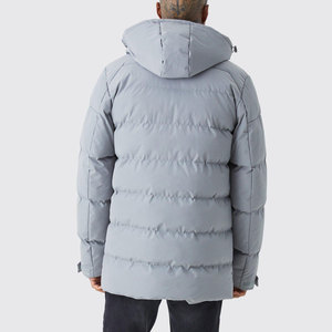 Wholesale Casual <b>Men's</b> Snow Coat Winter Parka <b>White</b> Duck Down <b>Jacket</b> Warm Thick Hooded Insulated Coat Durable Outdoor - Product Image 5