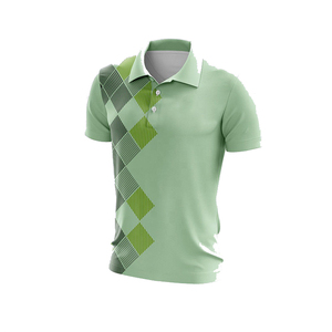 เสื้อเชิ้ตแขนสั้นสีน้ำเงินรอยัลสำหรับผู้ชาย ผ้าอ๊อกซ์ฟอร์ด สไตล์ลำลอง สีพื้น ดีไซน์กระดุม ทรงปกติ ผ้าถัก แห้งเร็ว รับสั่งทำ - Product Image 3