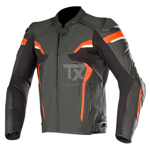 OEM Service <b>Light</b> <b>Weight</b> Comfortable Motorbike <b>Jackets</b> In Different Sizes For High Quality Men's Racing Motorbike <b>Jacket</b> - Product Image 2