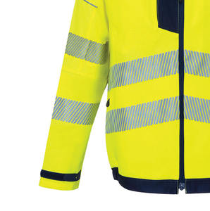 Customized Working Safety Jacket For Man Custom Design With High Quality Zipper Jacket Safety <b>Tool</b> Pockets Jacket For Workers - Product Image 3