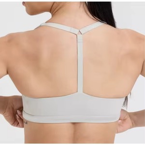 Nuevo Estilo 2026, Moda, Marca Privada, Sujetador Deportivo Clásico de Algodón Económico al por Mayor para Mujer, Fitness, Precio de Mayoreo - Product Image 3