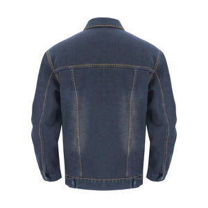 Veste en jean pour homme de haute qualité, design personnalisé, fermeture à boutons, meilleure veste d'hiver. - Product Image 5