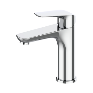 Grifo de Lavabo Monomando de Agua Fría Cromado de Plástico ABS de Diseño Moderno para Baño, Montado en Cubierta, Venta al por Mayor KSLA-06 KSN Vietnam - Product Image 2