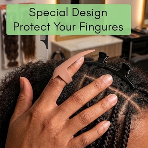 Herramienta de separación de cabello para salón con diseño de dedo fácil de usar para una separación y seccionamiento precisos del cabello - Product Image 6