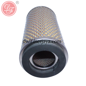 Nouvelle cartouche filtrante hydraulique en papier filtre de 25 microns avec maille métallique pour l'industrie, remplacement de filtre à huile - Product Image 2