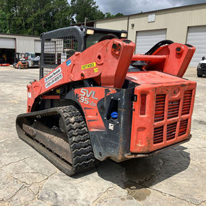 Kubota รถตักดิน45KW ดีเซล55 KW 700kg 850kg แทรคเกอร์รถตักพร้อมเครื่องยนต์ EPA - Product Image 4